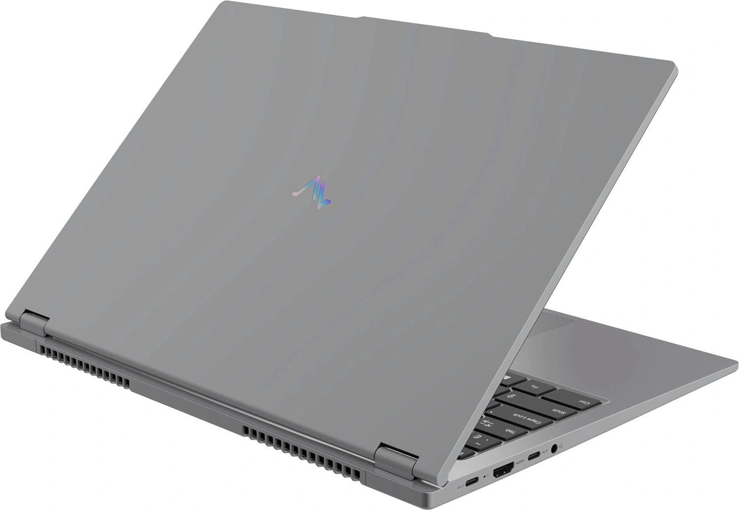 Ноутбук Maibenben P15B-R576UM Ryzen 5 7640HS 16Gb SSD512Gb AMD Radeon 15.3" IPS FHD+ (1920x1200) Windows 11 Home grey WiFi BT Cam (P15B-R576UMF1SHGRE0)