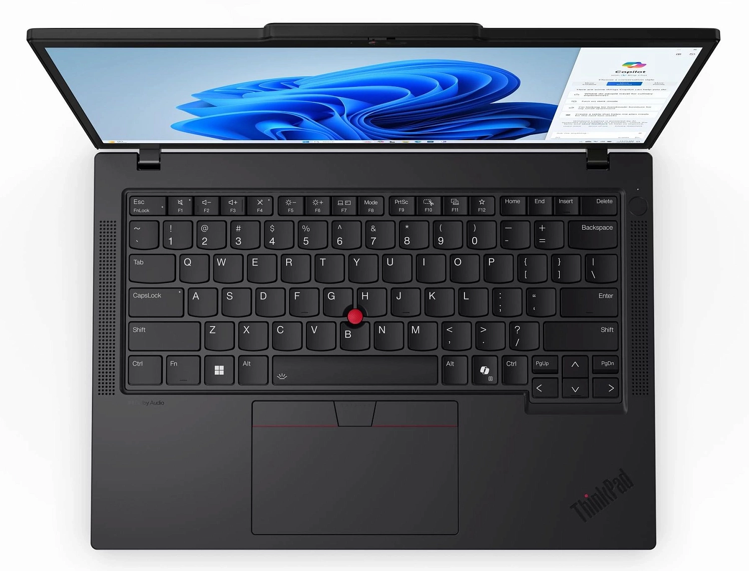 Ноутбук Lenovo ThinkPad T14 G5 Core Ultra 5 135U 16Gb SSD256Gb Intel UHD Graphics 14" IPS WUXGA (1920x1200) Windows 11 Professional 64 black WiFi BT Cam (21MMS99X0V)