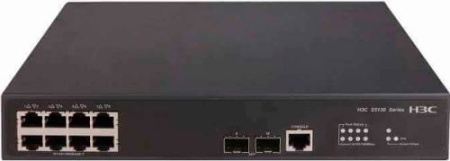 Коммутатор H3C LS-5130S-10P-HPWR-EI-GL 8G 2SFP 8PoE+ 125W управляемый