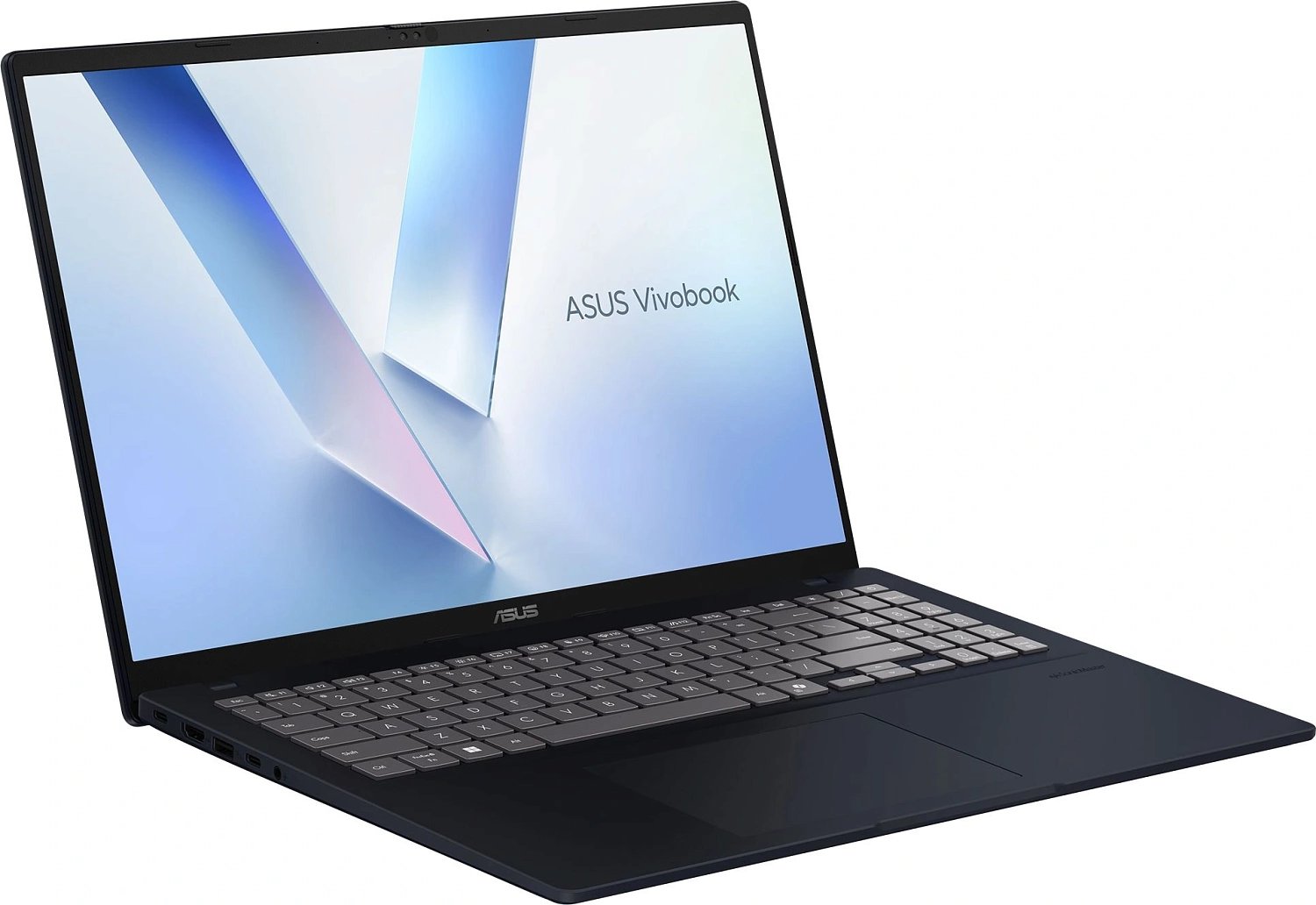 Ноутбук Asus VivoBook 16 M1607KA-MB189 Ryzen AI 5 330 16Gb SSD1Tb AMD Radeon 820M 16" IPS WUXGA (1920x1200) без ОС blue WiFi BT Cam (90NB15F1-M00CD0)