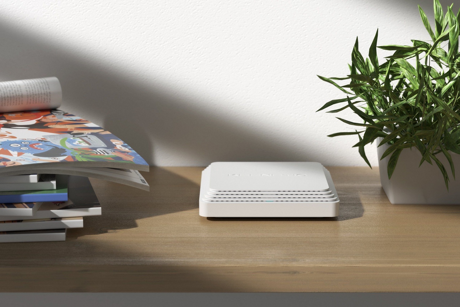 Точка доступа Keenetic Orbiter Pro (KN-2810) AC1300 10/100/1000BASE-TX белый