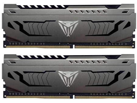 Память DDR4 2x8Gb 3600MHz Patriot PVS416G360C8K Viper Steel RTL Gaming PC4-28800 CL18 DIMM 288-pin 1.35В single rank с радиатором Ret