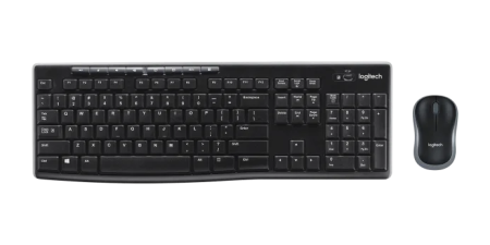 Клавиатура+мышь LOGITECH Wireless Combo MK275