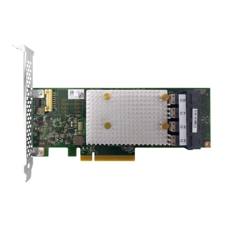 4Y37A72485 ThinkSystem RAID 9350-16i 4GB Flash PCIe 12Gb Adapter