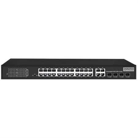 Коммутатор Osnovo SW-62444(400W) 400W неуправляемый