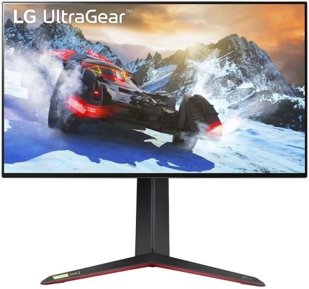 Монитор LG 27" UltraFine 27GP95R-B черный IPS LED 16:9 HDMI матовая HAS Piv 1000:1 360cd 178гр/178гр 3840x2160 120Hz G-Sync DP 4K 7.4кг