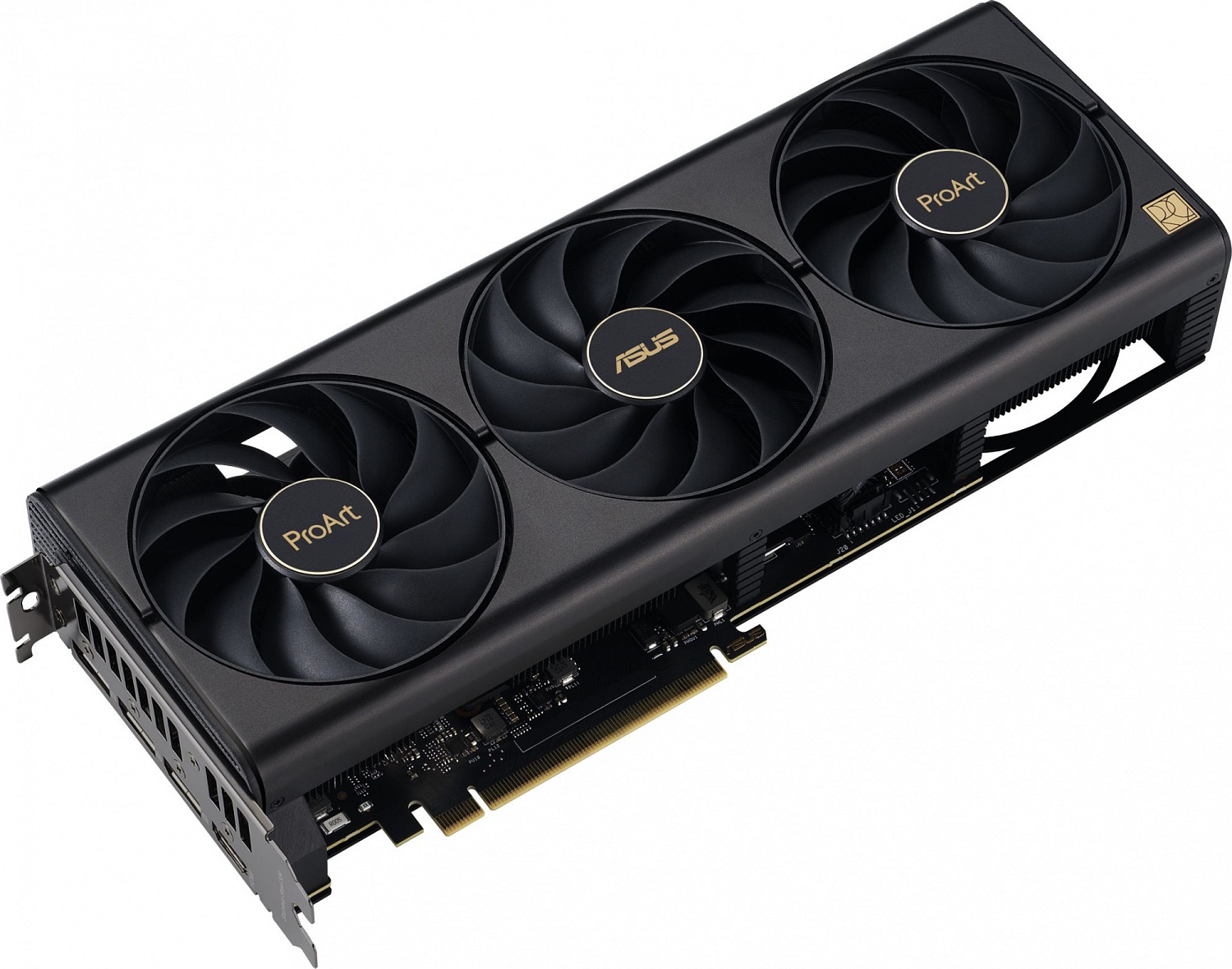 Видеокарта ASUS PROART-RTX4070TI-O12G//RTX4070TI HDMI*1 DP*3 12G D6X; 90YV0J30-M0NA00