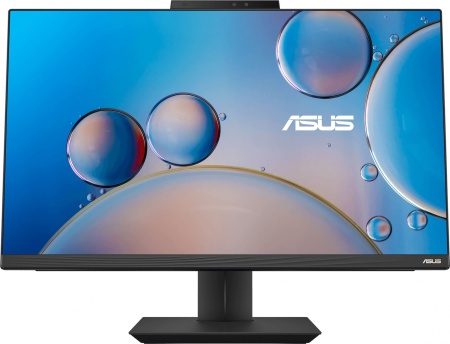 Моноблок Asus E5702WVAK-BA031X 27" Full HD i5 1340P (1.9) 8Gb SSD512Gb Iris Xe CR Windows 11 Professional GbitEth WiFi BT 120W клавиатура мышь Cam черный 1920x1080