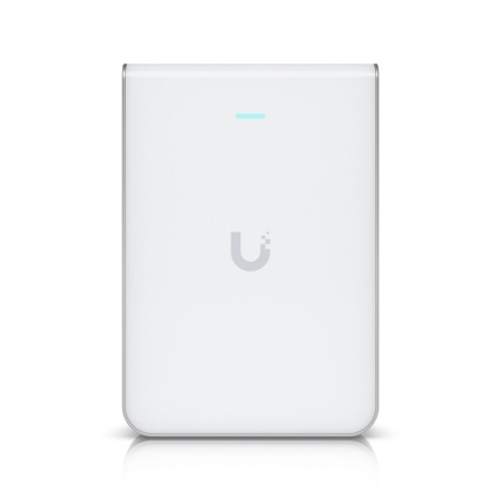 Точка доступа Wi-Fi Ubiquiti UniFi 7 AP Pro Wall Точка доступа 2,4+5+6 ГГц, Wi-Fi 7, 2х2 MIMO, PoE+, 1х 2,5G RJ45