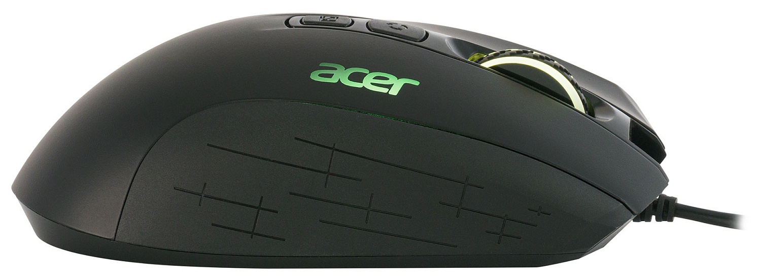 Мышь Acer OMW124 черный оптическая (6400dpi) USB (6but) Мышь Acer OMW124 черный оптическая (6400dpi) USB (6but)