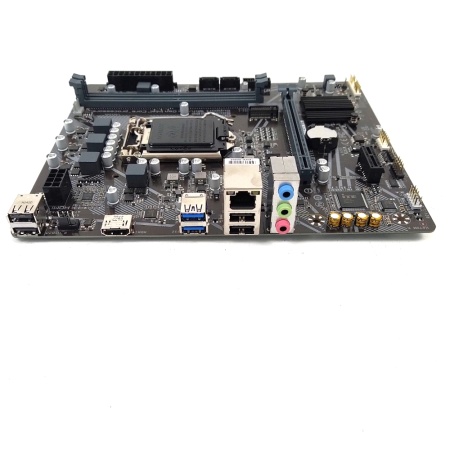 H470M K, Socket 1200, Intel®H470, 2xDDR4-2333, HDMI, 1xPCI-Ex16, 1xPCI-Ex1, 2xSATA3, 1xM.2, 8 уц-3-5 Audio, GLan, (4+2)xUSB2.0, (2+2)xUSB3.2, mATX, RTL {}