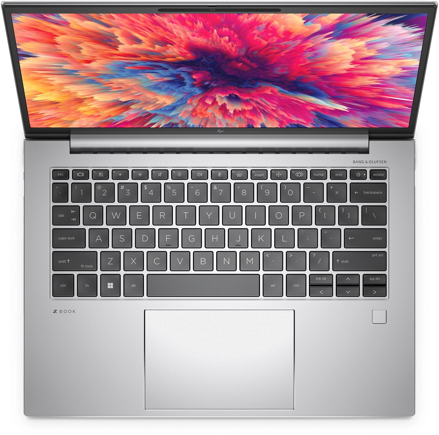 Ноутбук HP ZBook Firefly 14 G9 Core i7 1255U 16Gb SSD512Gb NVIDIA Quadro T550 14" WUXGA Windows 11 Professional 64 upgW11Pro WiFi BT Cam (69Q70EAR)