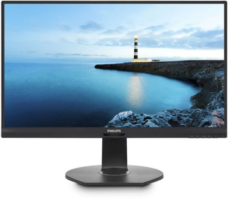 Монитор Philips 27" 272B7QUPBEB (00/01) черный IPS LED 16:9 HDMI M/M матовая HAS Piv 1000:1 350cd 178гр/178гр 2560x1440 60Hz DP 2K USB 7.86кг