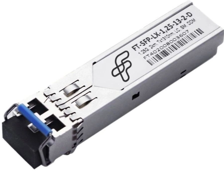 FiberTrade модуль SFP модуль, 1.25Гб/с, 1310нм, SMF, 20км