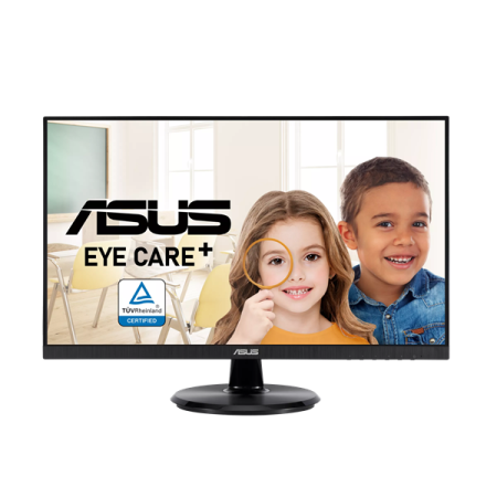 Монитор ASUS 23.8" VA24DQF IPS 1920x1080 1ms 250cd 100Hz MM HDMI DP D-Sub Black; 90LM0541-B03370