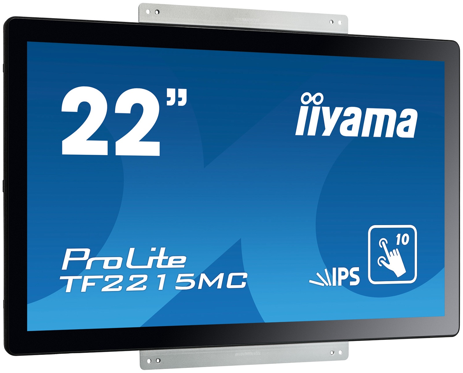 Монитор Iiyama 21.5" ProLite TF2215MC-B2 черный IPS LED 14ms 16:9 HDMI матовая 315cd 178гр/178гр 1920x1080 VGA DP FHD USB Touch 4.4кг