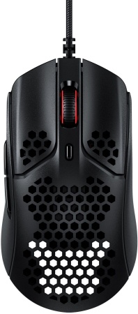 Мышь HyperX Pulsefire Haste черный оптическая (16000dpi) USB (6but)