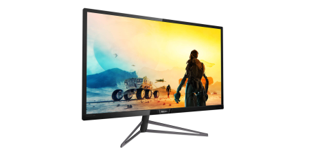 Монитор LCD 31.5'' [16:9] 3840x2160(UHD 4K) MVA, nonGLARE, 60 Hz, 400cd/m2, H178°/V178°, 3000:1, 80M:1, 1.07B, 4ms, 3xHDMI, DP, USB-Hub, Height adj, Tilt, Speakers, 3Y, Black