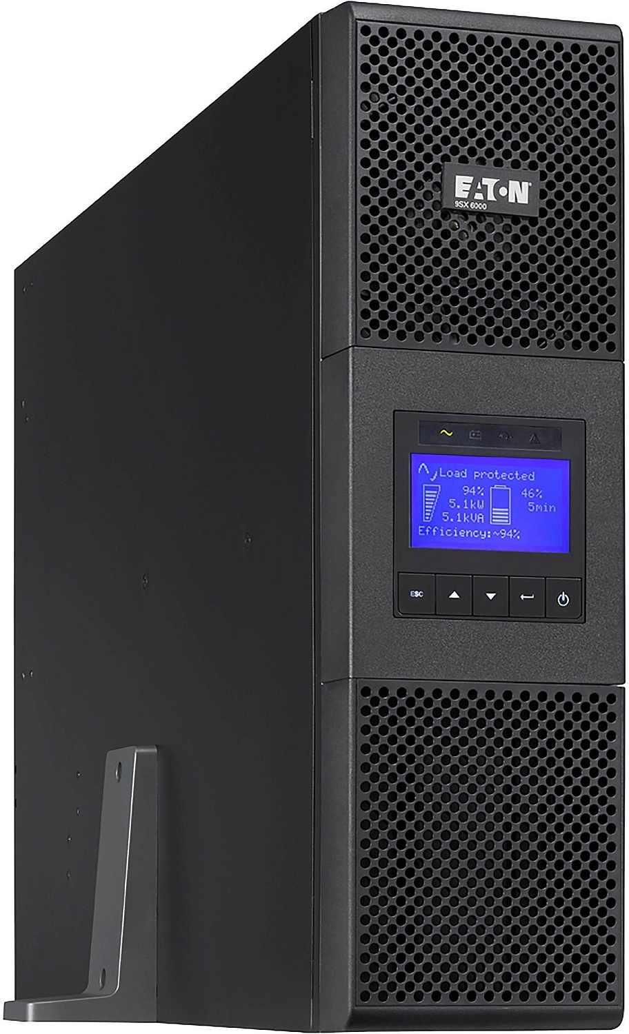 Источник бесперебойного питания Eaton 9SX 6000i RT3U 5400Вт 6000ВА черный