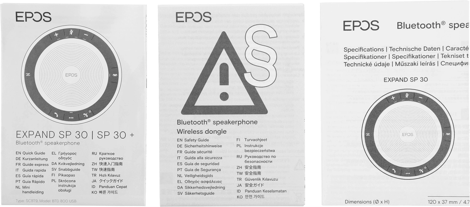 Спикерфон EPOS / Sennheiser  EXPAND  SP 30, BT Speakerphone