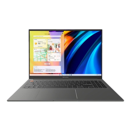 Ноутбук ASUS Vivobook 16X M5602QA-KV119 AMD Ryzen 5-5600H/16Gb/SSD512GB/16"/IPS/WQXGA (2560x1600))/120Hz/NoOS/black (90NB0XW1-M004N0)