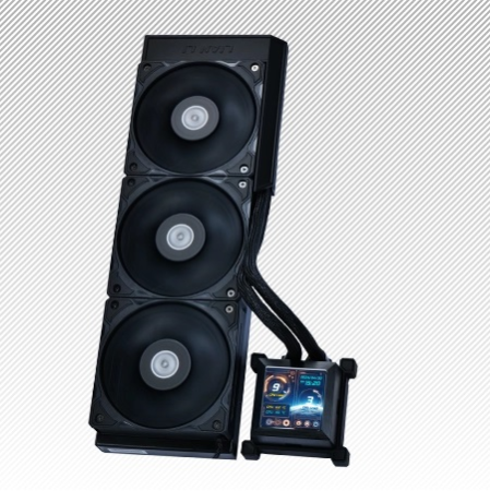 Система водяного охлаждения LIAN LI HydroShift LCD 360S (HSLCD36SB BLACK)