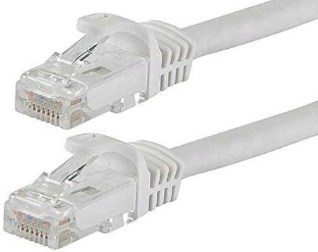 Патч-корд Premier 5-976 UTP 4 пары cat6 solid CCA molded 15м белый RJ-45 (m)-RJ-45 (m)