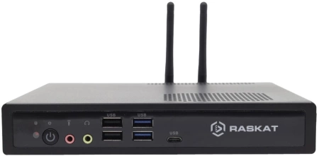 Компьютер Raskat STANDART 307 (Intel Core i3-12100, RAM 8GB, SSD 256GB noOS)