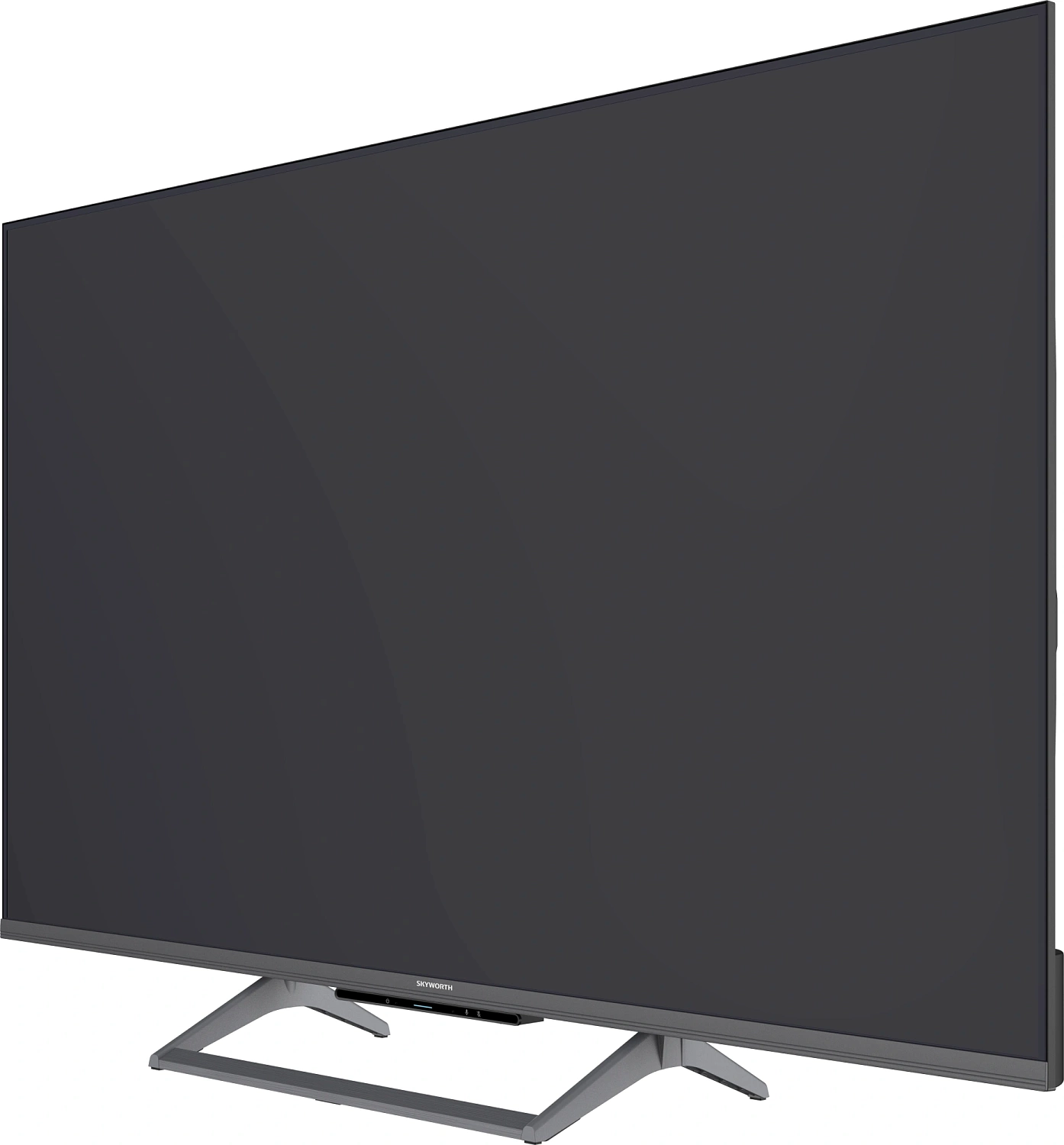 Телевизор QLED Skyworth 65" 65Q67H Google TV Frameless черный/серебристый 4K Ultra HD 60Hz DVB-T DVB-T2 DVB-C DVB-S DVB-S2 USB WiFi Smart TV