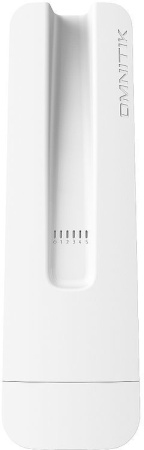 Точка доступа MikroTik OmniTIK 5 ac (RBOMNITIKG-5HACD) AC900 10/100/1000BASE-TX белый