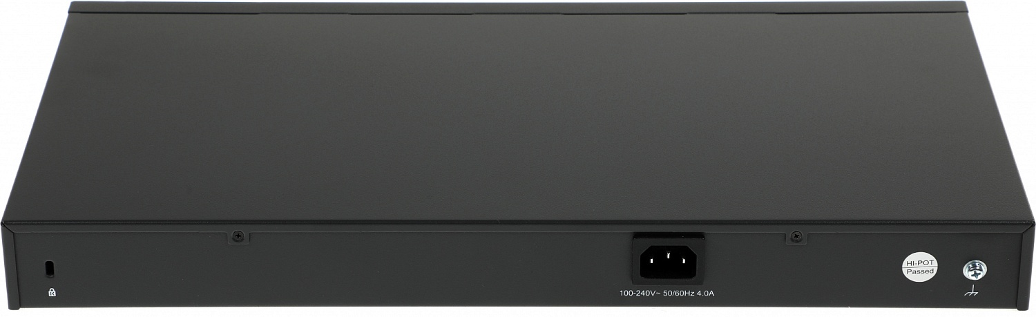 Сетевое оборудование TP-Link TL-SG2428P, JetStream™ 28-портовый гигабитный Smart коммутатор с 24 портами PoE+, 24 гигабитных порта PoE+, 4 гигабитных SFP-слота, 802.3at/af, бюджет PoE — 250 Вт, стальной корпус 1U 19"