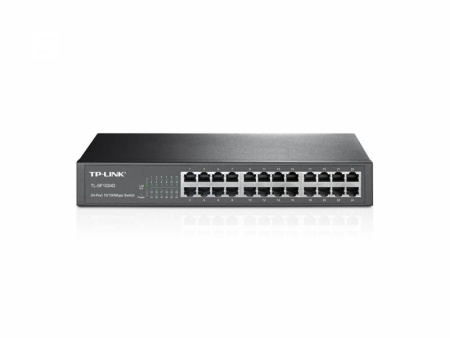 Коммутатор TP-Link TL-SF1024D 24x100Mb неуправляемый