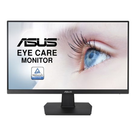 Монитор ASUS 27" VA27EHE IPS LED, 1920x1080, 5ms, 250 cd/m2, 178°/178°, 100M:1, D-sub, HDMI, Frameless, Eye Care, GamePlus Tec, 75Hz, Adaptive-Sync, Tilt, VESA, Black, 90LM0550-B01170 3 years