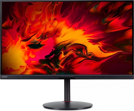 Монитор Acer 28" Nitro XV282KKVbmiipruzx черный IPS LED 1ms 16:9 HDMI M/M матовая HAS 1000:1 400cd 178гр/178гр 3840x2160 144Hz DP 4K USB 7.75кг