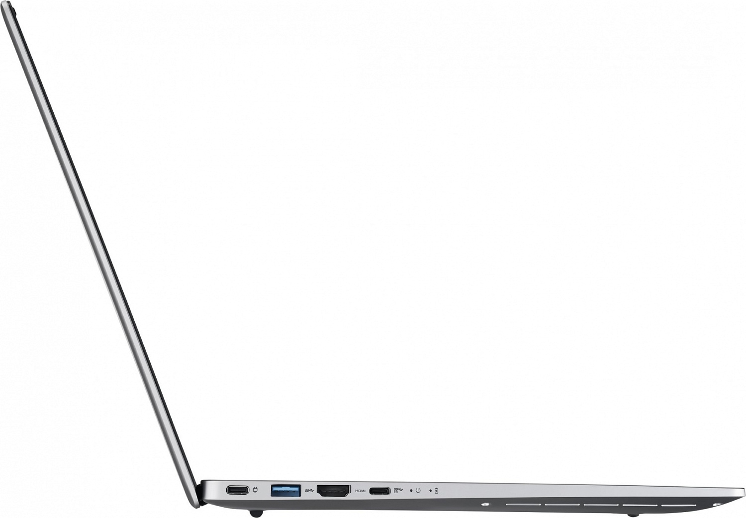 Ноутбук Osio FocusLine F150i-002 Core i3 1125G4 16Gb SSD256Gb Intel UHD Graphics 15.6" IPS FHD (1920x1080) Windows 11 Home grey WiFi BT Cam 6000mAh