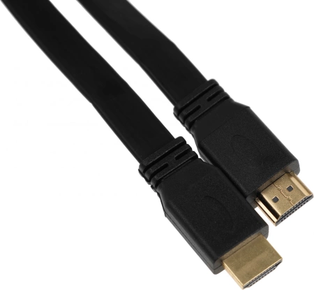 Кабель соединительный аудио-видео Premier 5-815F HDMI (m)/HDMI (m) 3м. черный (5-815F 3.0)