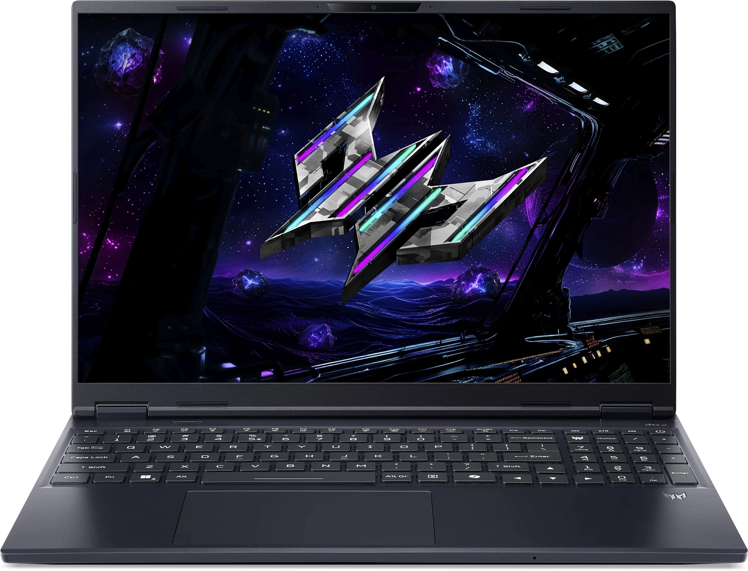 Ноутбук Acer Predator Helios Neo 16S AI PHN16S-71-90EB Core Ultra 9 275HX 32Gb SSD2Tb NVIDIA GeForce RTX 5070 8Gb 16" OLED WQXGA (2560x1600) без ОС black WiFi BT Cam (NH.QZFCD.002)