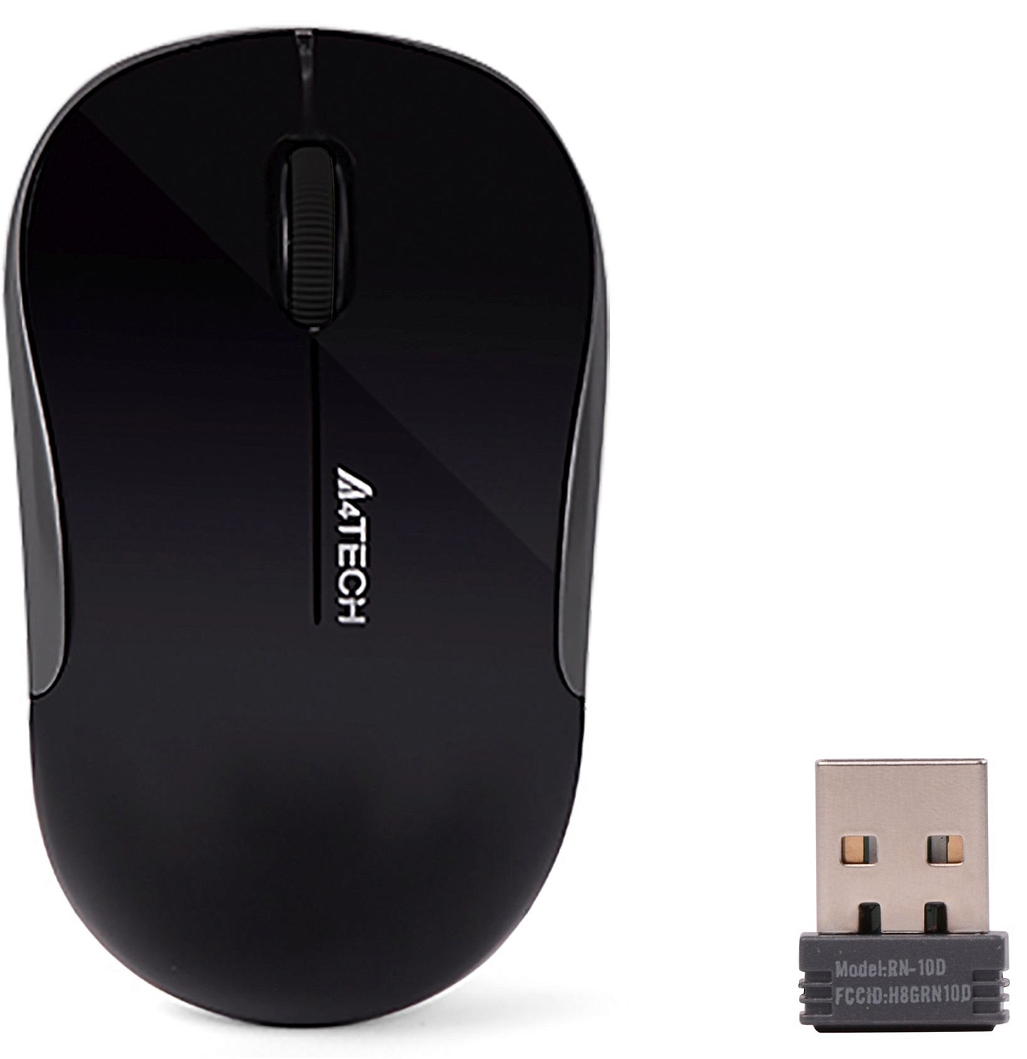 Мышь A4Tech G3-300NS черный оптическая (1200dpi) silent беспроводная USB для ноутбука (2but) Мышь A4Tech G3-300NS черный оптическая (1200dpi) silent беспроводная USB для ноутбука (2but)
