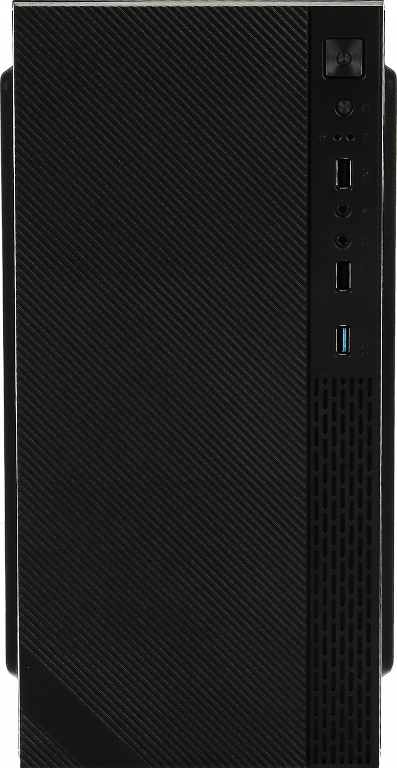 Корпус Accord ACC-263B черный без БП mATX 1x80mm 2xUSB2.0 1xUSB3.0 audio