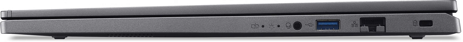 Ноутбук Acer Aspire 16 A16-51GM-57T5 Core 5 120U 8Gb SSD512Gb NVIDIA GeForce RTX 2050 4Gb 16" IPS WUXGA (1920x1200) noOS metall WiFi BT Cam (NX.KXUCD.001)