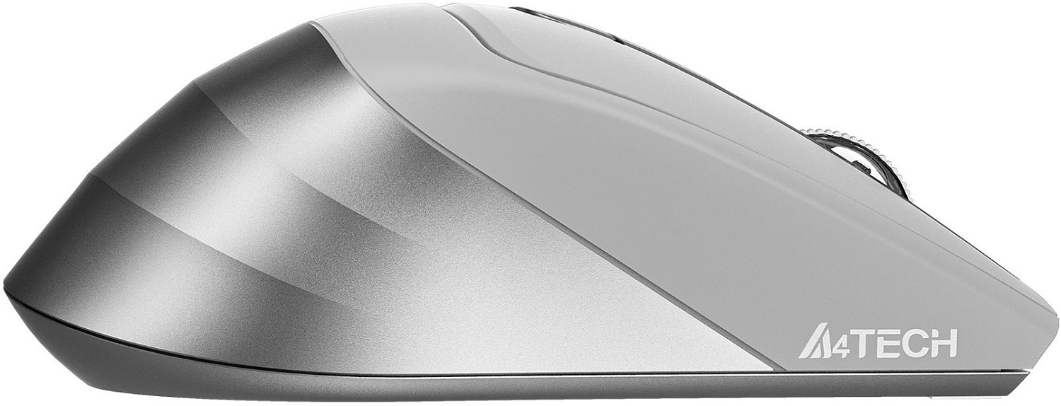 Мышь A4Tech Fstyler FB35S белый/серый оптическая (2000dpi) беспроводная BT/Radio USB для ноутбука (5but) Мышь A4Tech Fstyler FB35S белый/серый оптическая (2000dpi) беспроводная BT/Radio USB для ноутбука (5but)