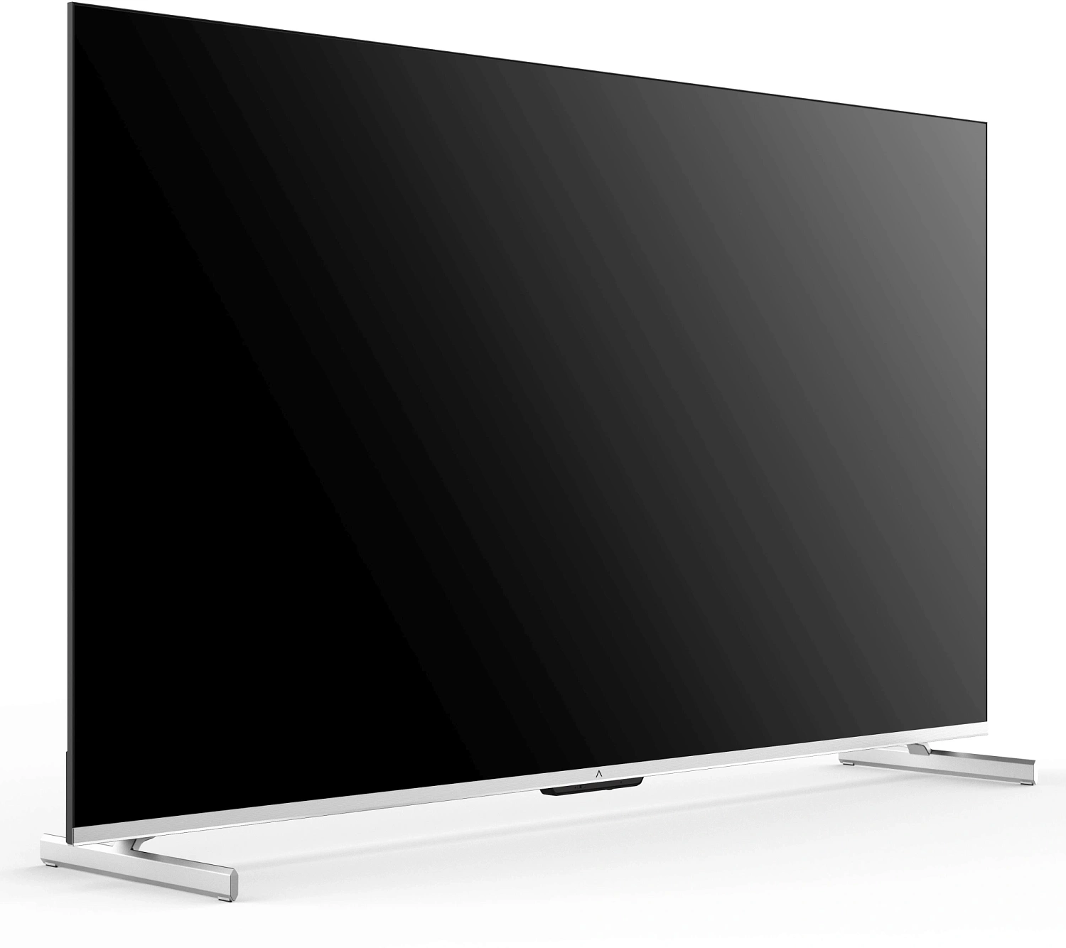 Телевизор QLED Digma Pro 65" Mini LED 65Q Google TV Frameless серебристый/серебристый 4K Ultra HD 144Hz DVB-T DVB-T2 DVB-C DVB-S DVB-S2 USB WiFi Smart TV