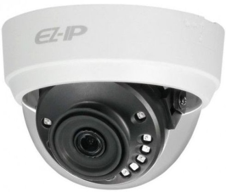 Камера видеонаблюдения IP Dahua EZ-IPC-D1B40P-0360B 3.6-3.6мм цв. корп.:белый