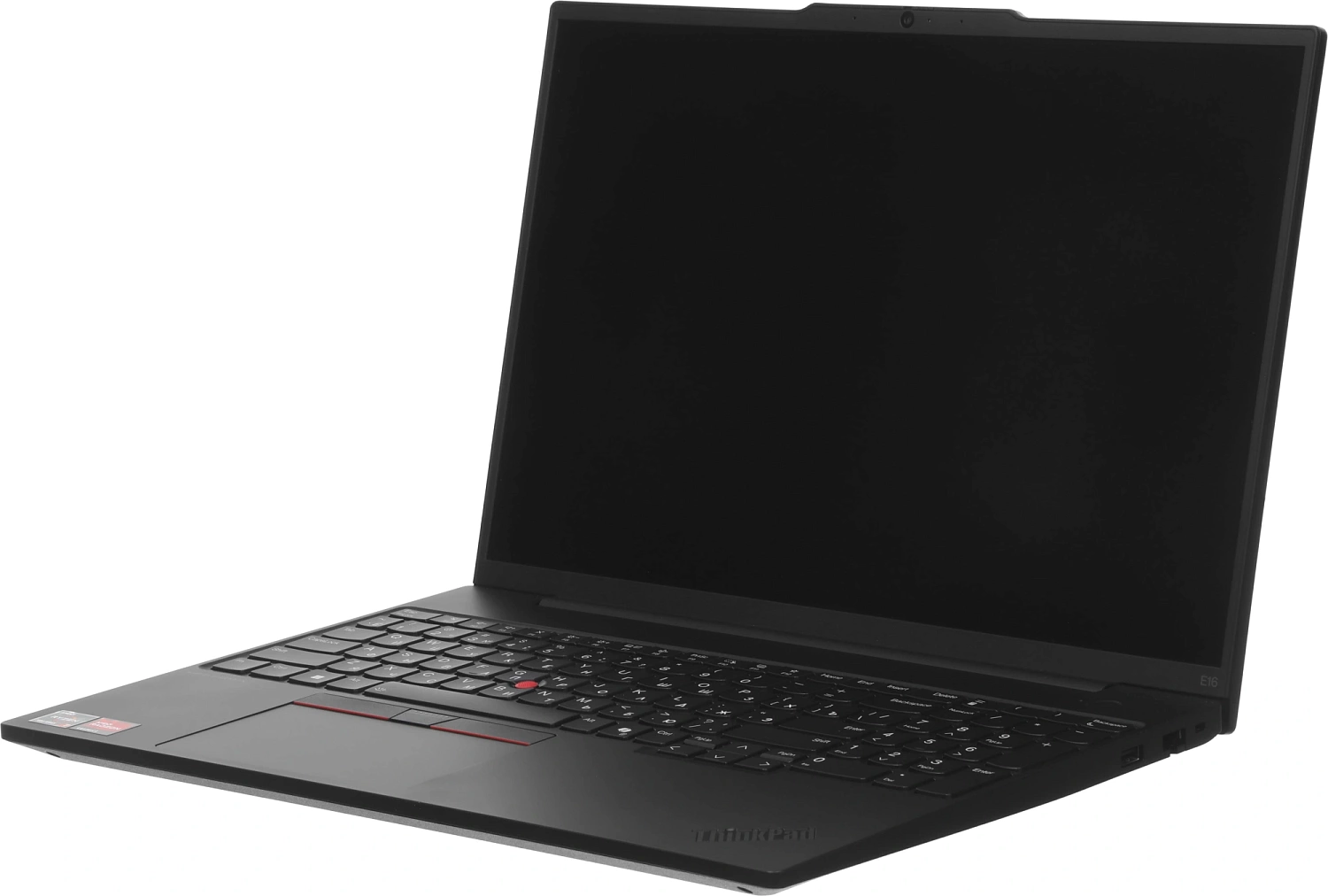 Ноутбук Lenovo ThinkPad E16 G2 Ryzen 7 7735HS 32Gb SSD512Gb AMD Radeon 680M 16" IPS WUXGA (1920x1200) без ОС black WiFi BT Cam (21M5S09E00_32G)