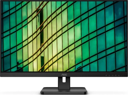 Монитор AOC 27" Value Line 27E2QAE черный IPS LED 16:9 HDMI M/M матовая 250cd 178гр/178гр 1920x1080 75Hz VGA DP FHD 4.21кг