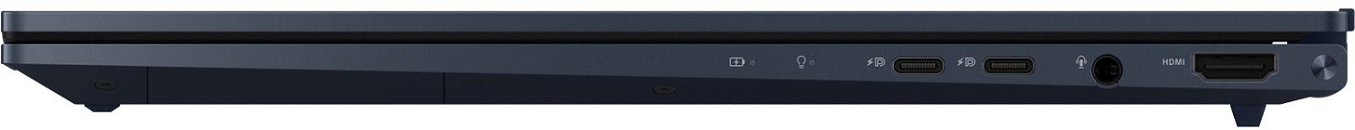 Ноутбук Asus Zenbook 15 UM3504DA-BN250 Ryzen 5 7535U 16Gb SSD512Gb AMD Radeon 15.6" IPS FHD (1920x1080) noOS blue WiFi BT Cam Bag (90NB1161-M009E0)