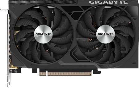 Видеокарта GIGABYTE RTX4060Ti WINDFORCE OC 8GB//RTX4060Ti, HDMI*2, DP*2, 8G,D6