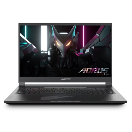 Ноутбук AORUS 17X Core i9-13900HX/32Gb/SSD2Tb/17.3"/RTX 4090 16Gb/IPS/FHD/240Hz/Win11Pro/black (AZF-B5KZ665SP)