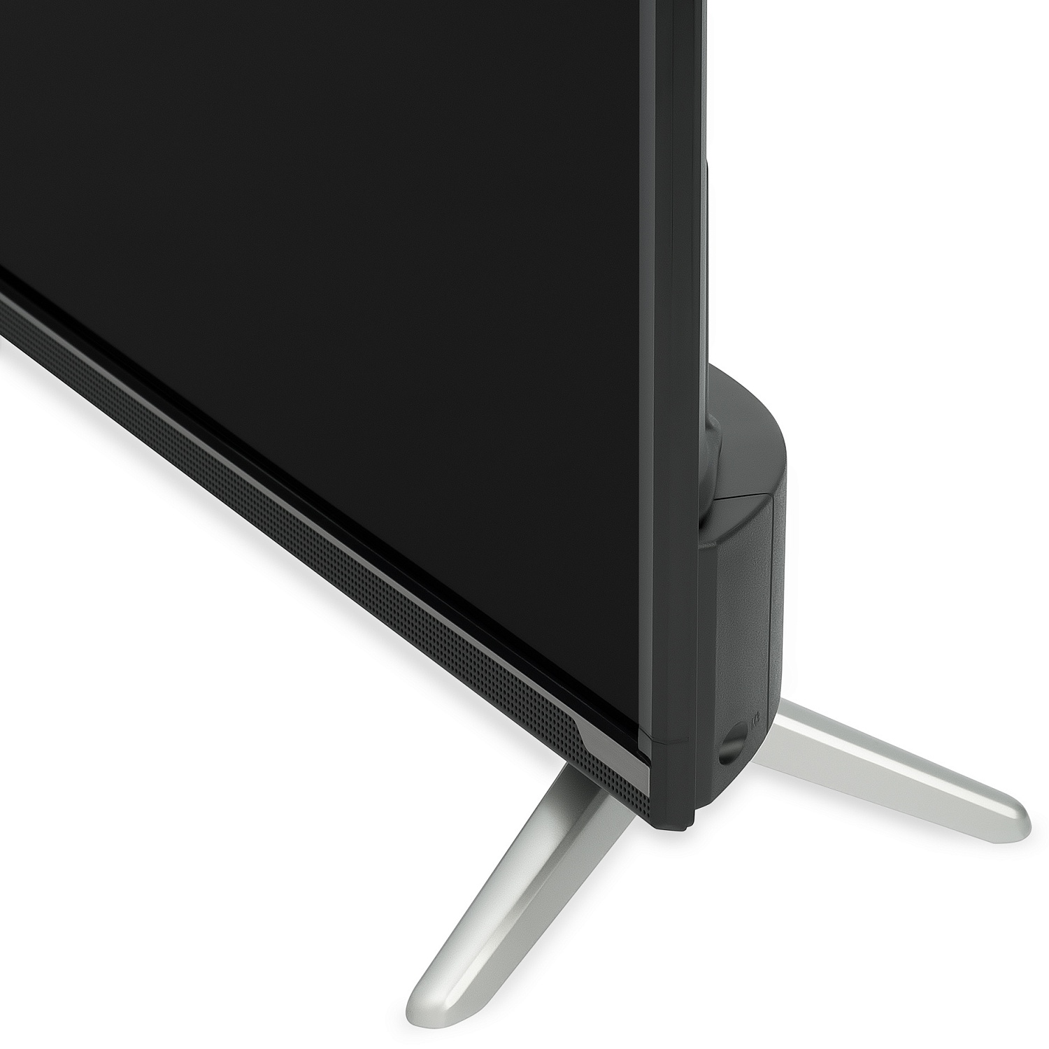 Телевизор LED Hyundai 55" H-LED55BU7008 Android TV черный 4K Ultra HD 60Hz DVB-T2 DVB-C DVB-S2 USB WiFi Smart TV