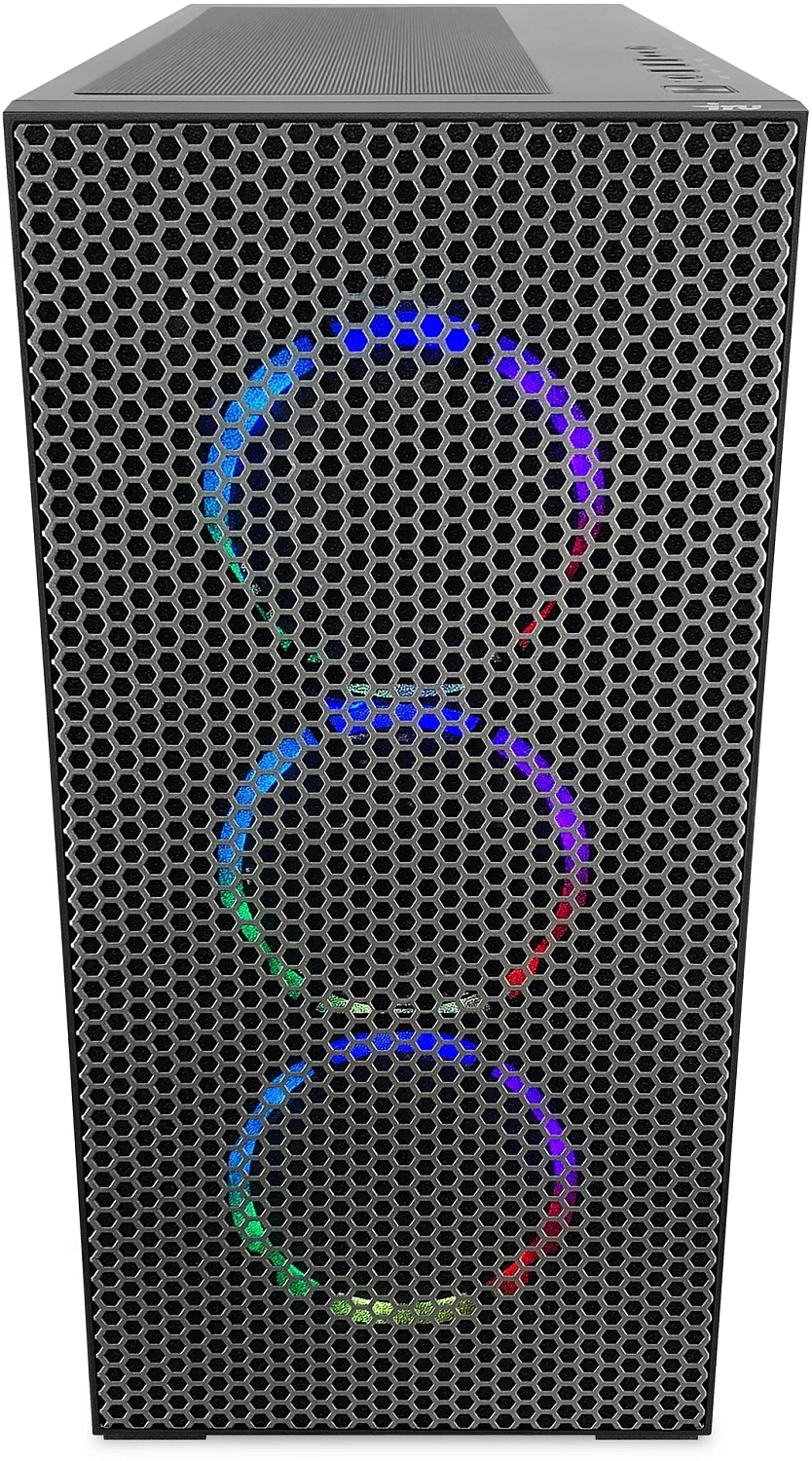 ПК IRU Game 710Z7GP TWR i7 12700F (2.1) 32Gb SSD1Tb RTX 4070Super 12Gb Free DOS GbitEth 850W черный (2075024)